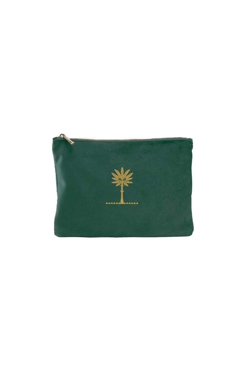 Pochette Grande - Dark Emerald